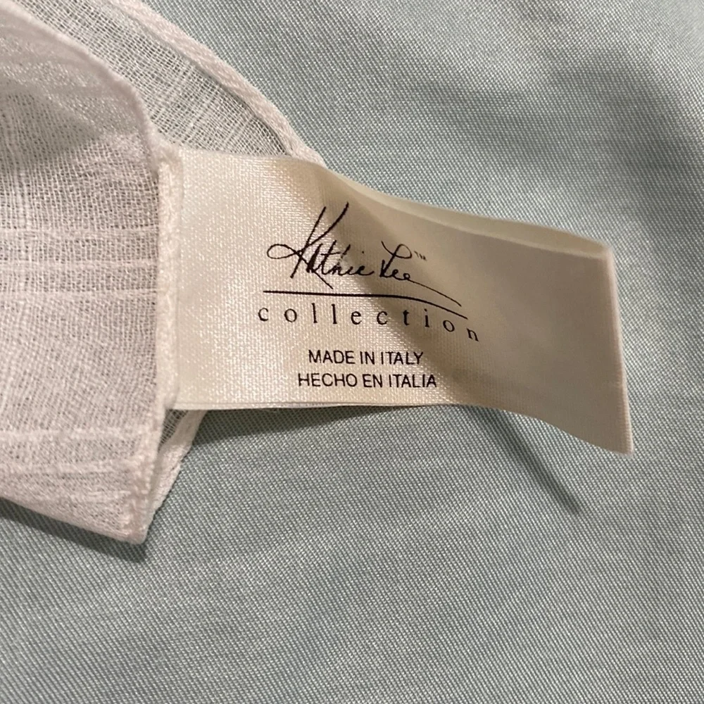 Kathie Lee White Scarf